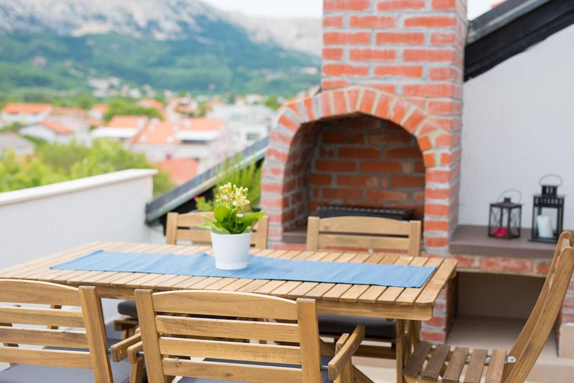 Apartments Nana - Baska Extérieur photo