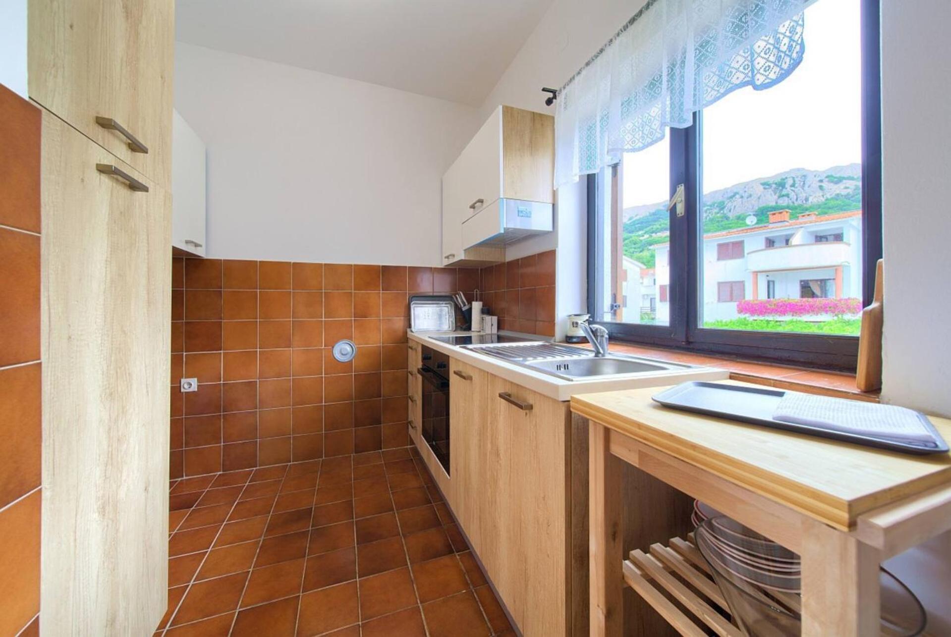 Apartments Nana - Baska Extérieur photo