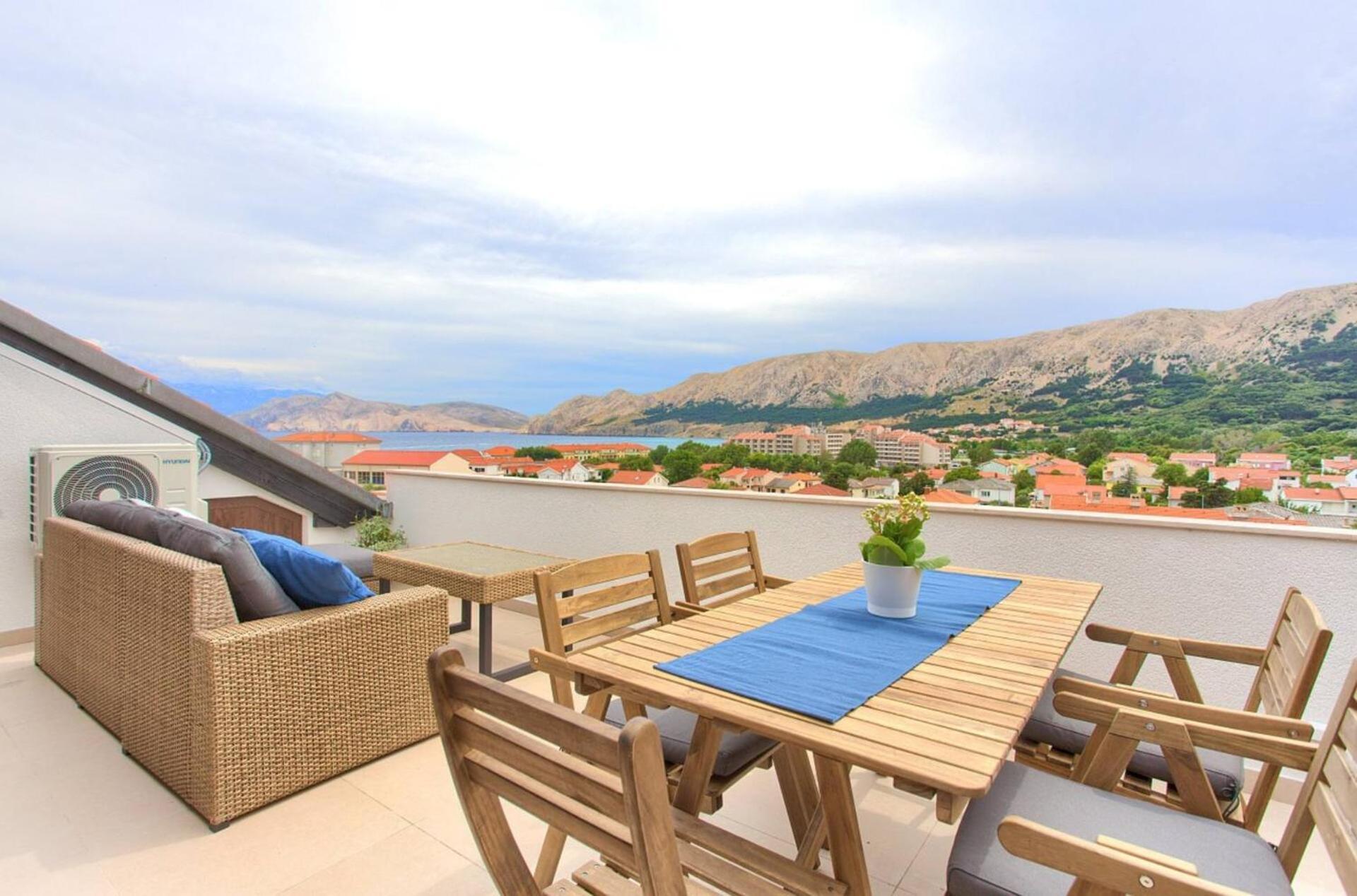 Apartments Nana - Baska Extérieur photo